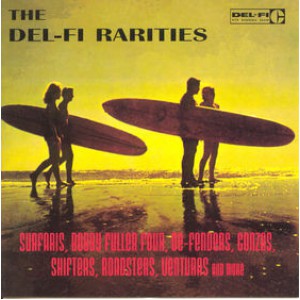 Various THE DEL-FI RARITIES (Repertoire Records – REP 4288-WY) Germany 1993 compilation CD (Surf, Rock & Roll, Novelty)